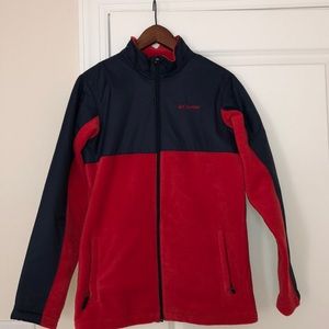 Columbia fleece jacket